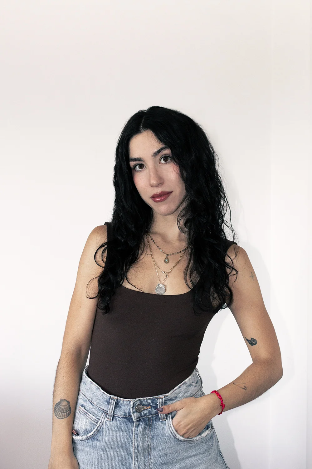 Retrato de Alba Morales
